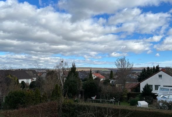 Aussicht von der Loggia aus