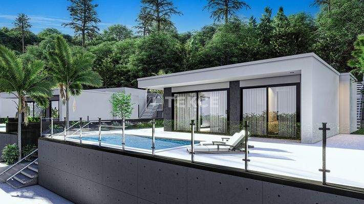 Modern Detached Sea-View Villas in Monte Solana Alicante