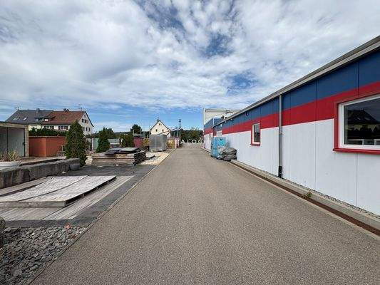 Außenansicht Ausstellung