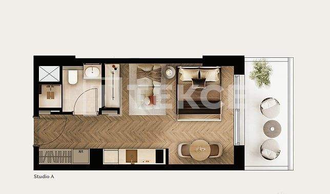 Uniquely Designed Apartments in Dubai Studio City