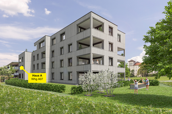 Pappelweg, Lochau-Whg A07