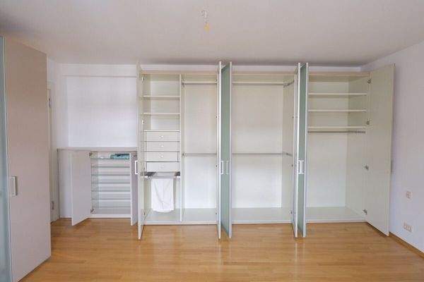 Einbauschrankdetails