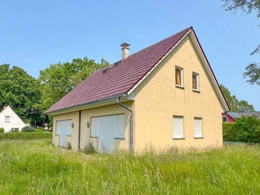 Rückseite von halbrechts