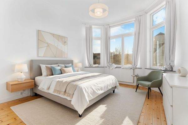 Schlafzimmer - Einrichtungsidee