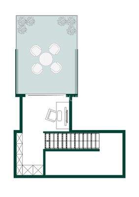 Grundriss Spitzboden