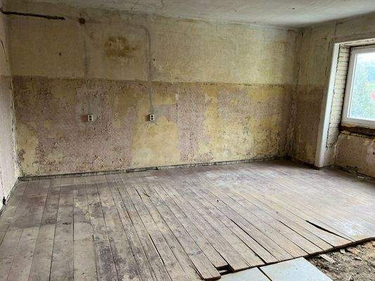 Letzte unsanierte Wohnung 
