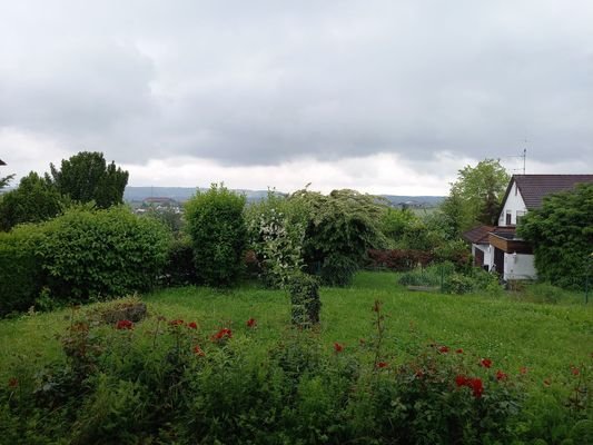 Ausblick von der Haupt- und Einliegerwohnung 