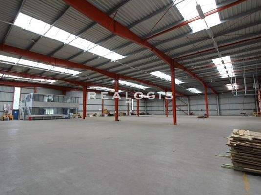 Innenansicht Hallenfläche