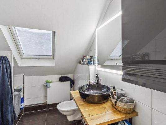 Badezimmer Dachgeschoss