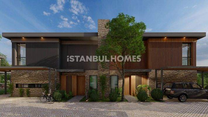 Luxurious Houses with Private Pools in Umraniye Istanbul
