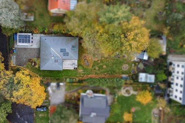 Luftbild Grundstück