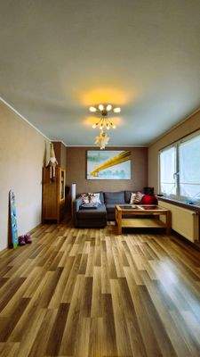 Whg. 2   2.OG Wohnzimmer Ansicht 1