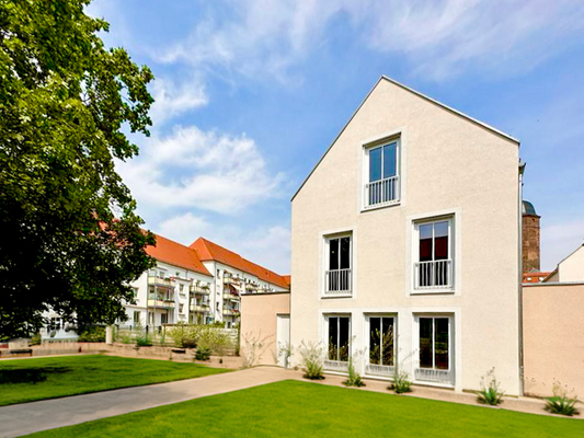 Beispiel für die Anlegung des schönen Gartens