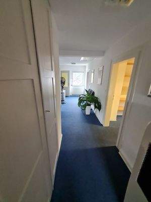 Teilansicht des Flurs im Dachgeschoss