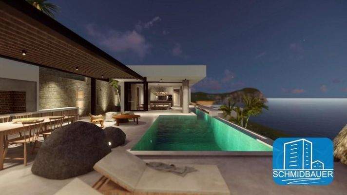 Kreta, Agios Pavlos: Riesiges Küstengrundstück mit Baugenehmigung zu verkaufen