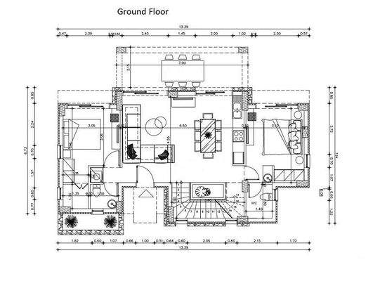Kreta, Kissamos: Zwei Luxusvillen mit atemberaubendem Meerblick in der Nähe von Kissamos