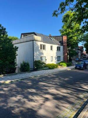 Ansicht von der Kurstraße