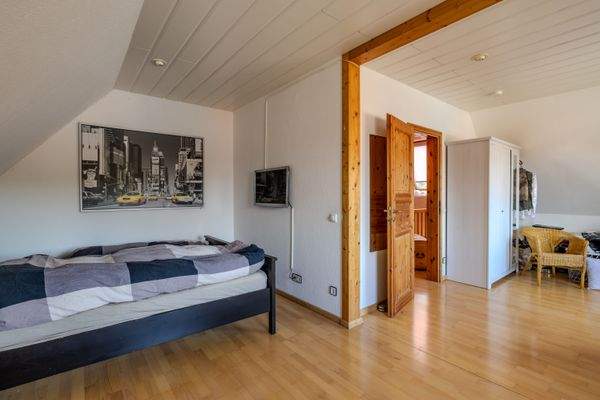 Schlafzimmer Anbau - Dachgeschoss