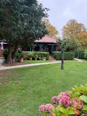 Überdachte Terrasse