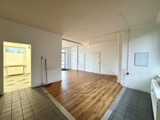 Blick in den Küchenraum