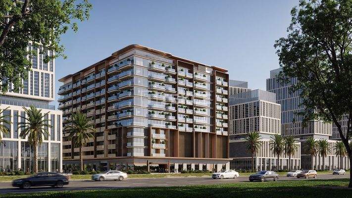 Affordable Apartments in Downtown Jebel Ali Dubai