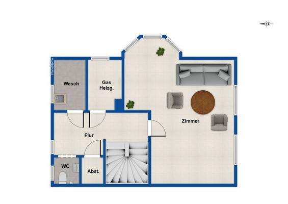 Grundriss Kellergeschoss