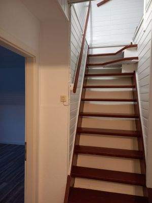 Treppe ins DG - Maisonette