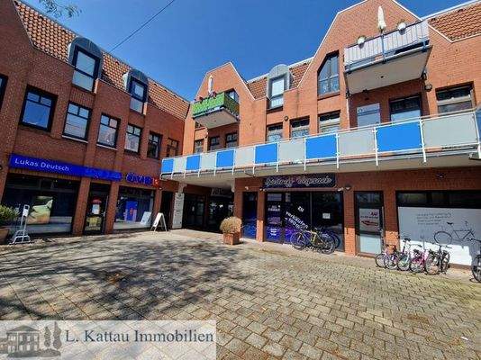 Zugang zur Fußgängerzone