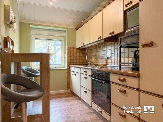 Küche - Einliegerwohnung