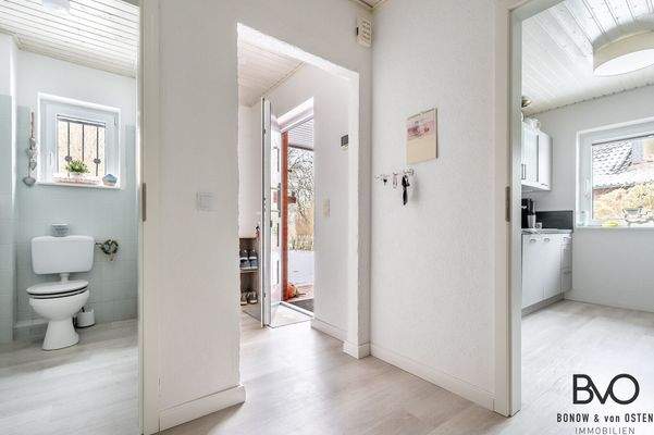 Überblick Eingangsbereich