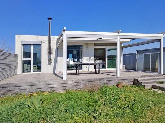 Blick auf die Terrasse