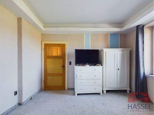 Eines der Schlafzimmer