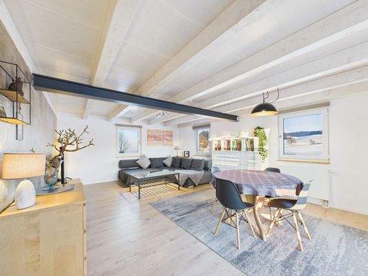 Wohn- & Essbereich OG