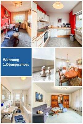 Collage Wohnung 1. Obergeschoss