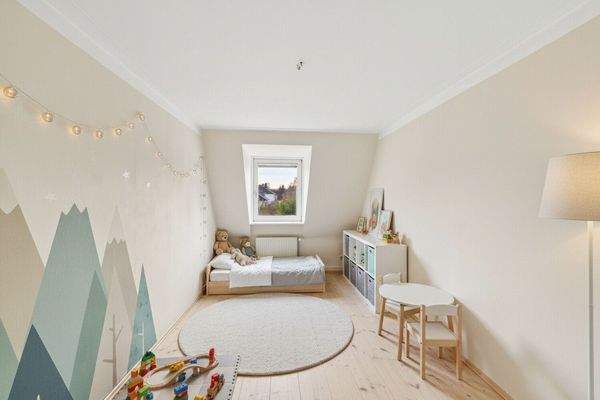 Kinderzimmer KI-Homestaging