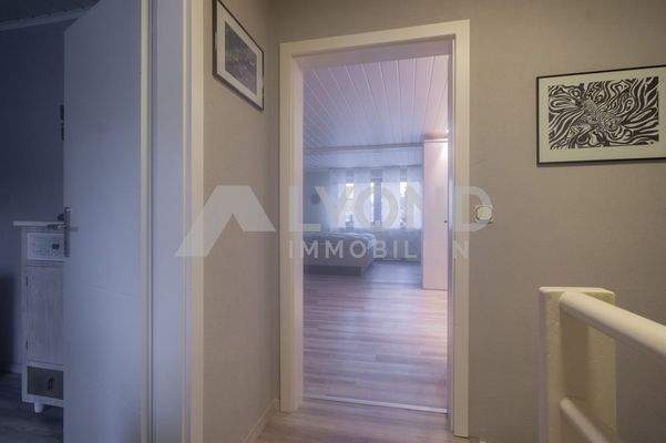 Flur im Obergeschoss