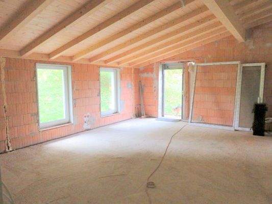 ausbaufähiger Speicher der Garage