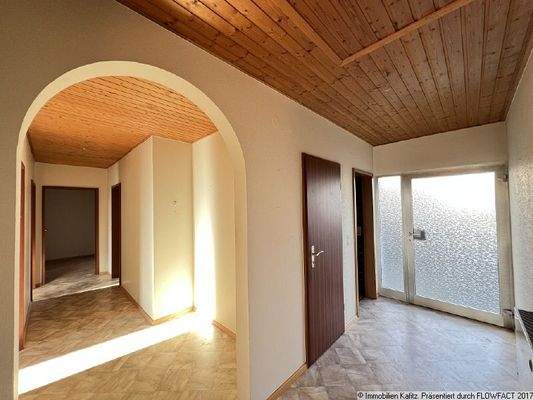 Eingangsbereich und Flur