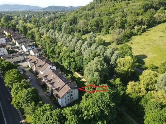 Lage am Stadtrand