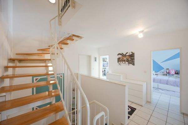 Flur im Obergeschoss