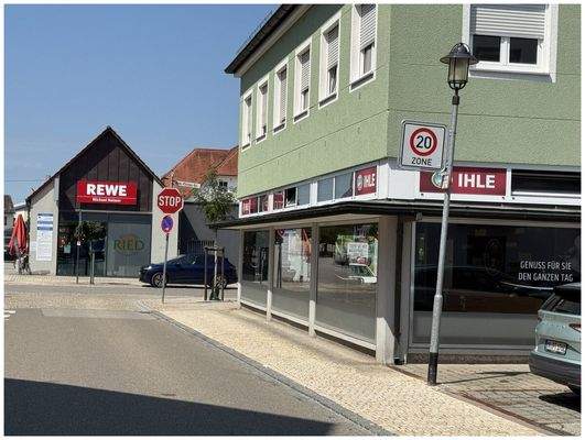 Diverse Geschäfte in der Nähe