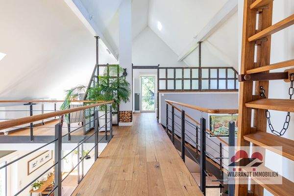 Auch hier alles hell und freundlich gestaltet