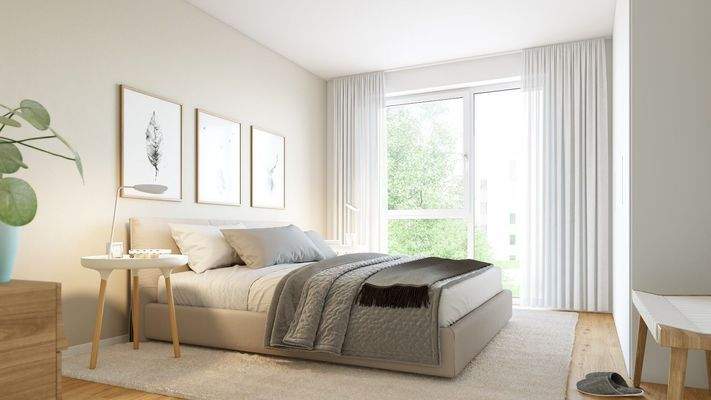 Beispiel Schlafzimmer