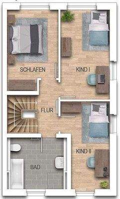 Beispiel-Grundriss OG