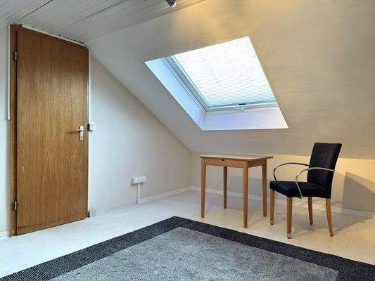 Zimmer im Dachgeschoss