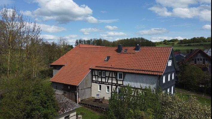 Die Ansicht der Rückseite