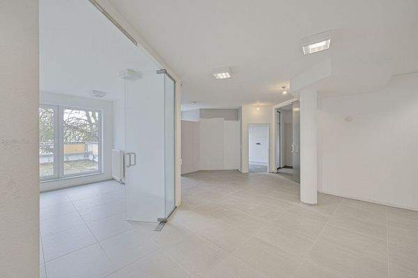 Eingangsbereich Visualisierung