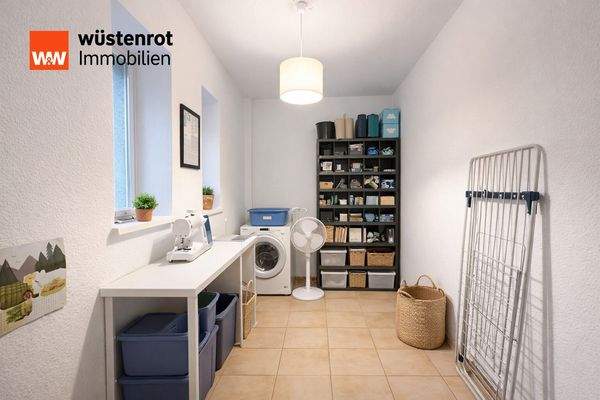 Hauswirtschaftsraum (Visualisierung)