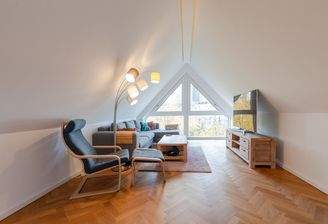 Wohnbereich Ansicht II