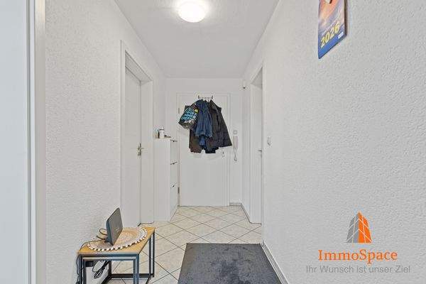 Blick in den Flurbereich